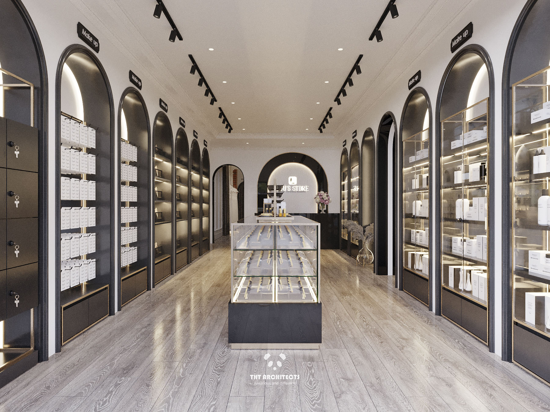 tht arichitects - luu's store - view 9